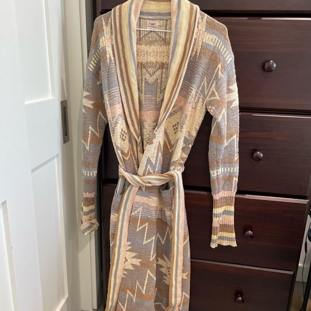 Paloma Duster by Faherty